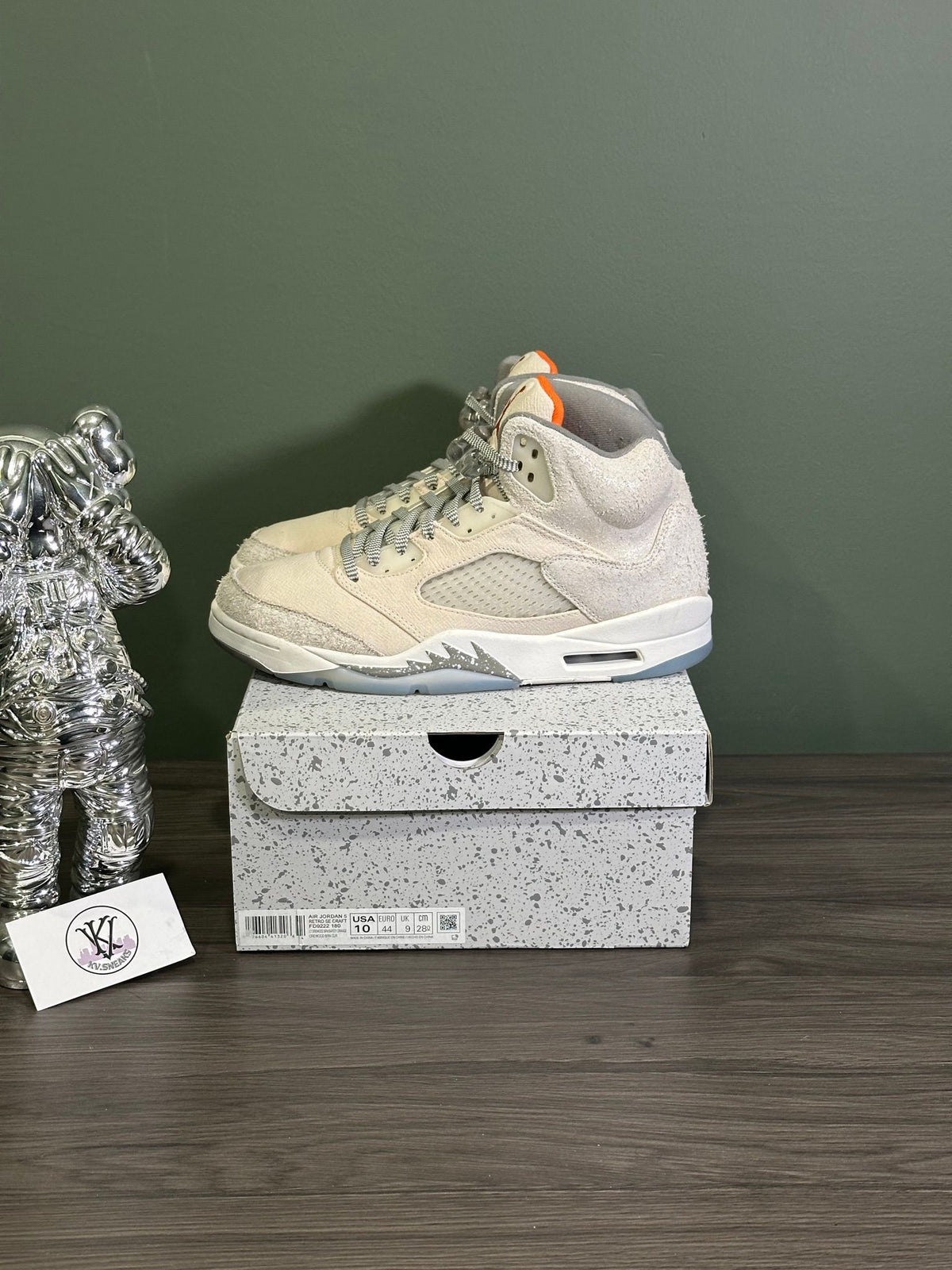 Jordan 5 Retro SE Craft Light Orewood Brown