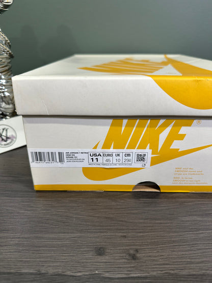 Jordan 1 High Yellow Ochre
