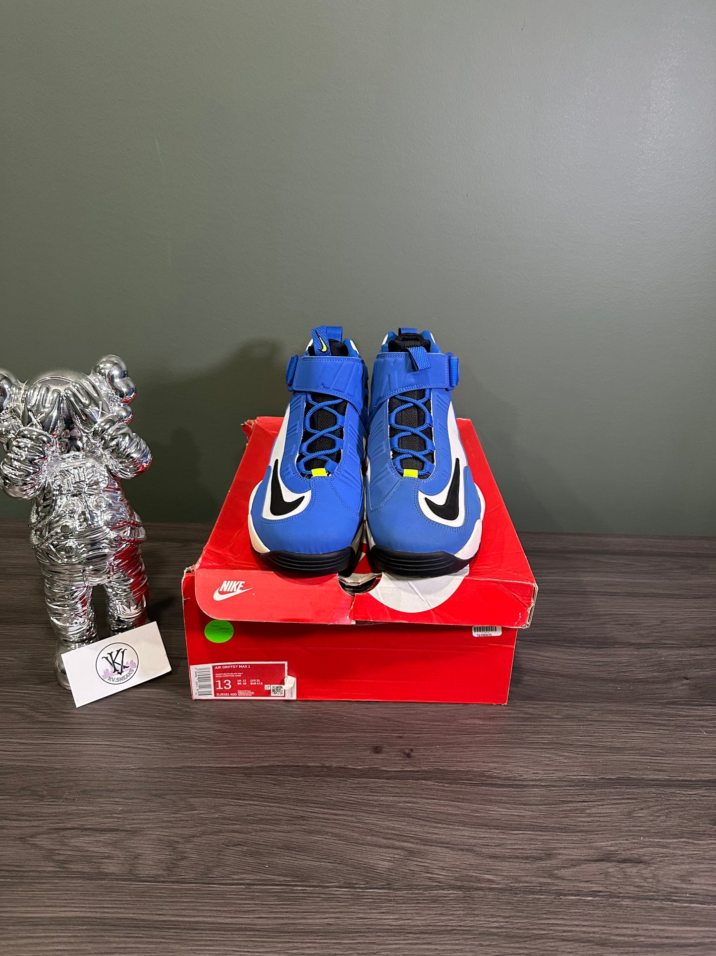 Nike Air Griffey Max 1 Varsity Royal
