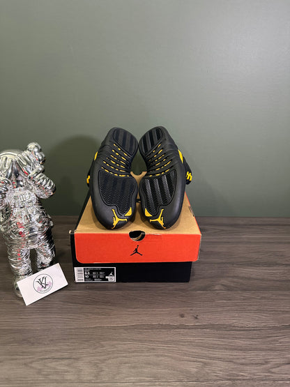 Jordan 12 Black Taxi