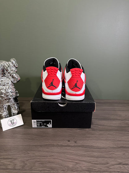 Jordan 4 Red Cement