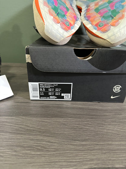 Air Max 1 CLOT Kiss Of Death
