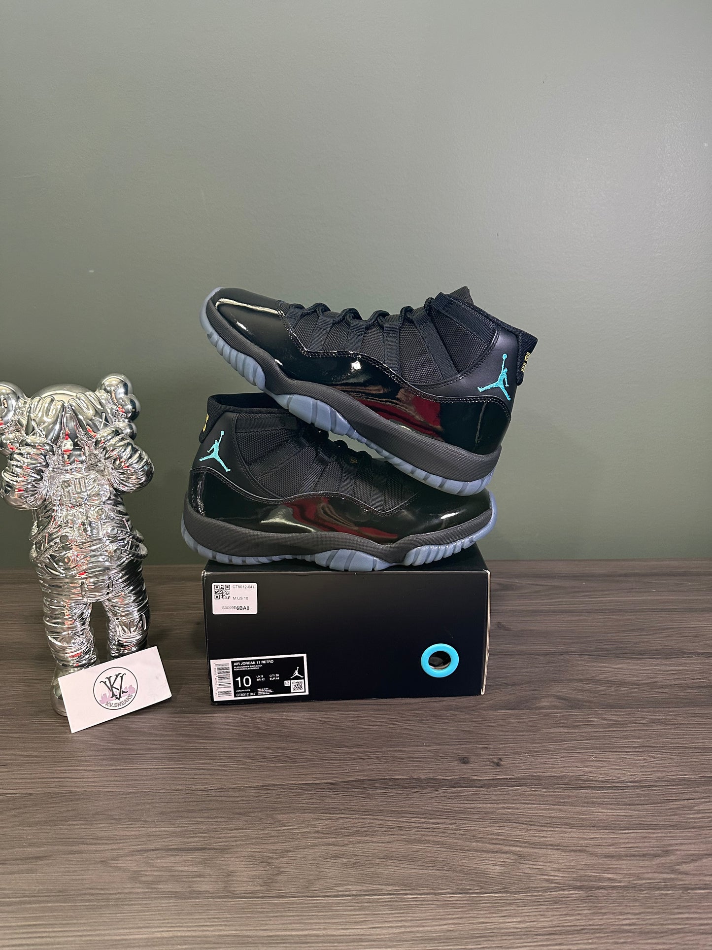 Jordan 11 Gamma Blue 2025
