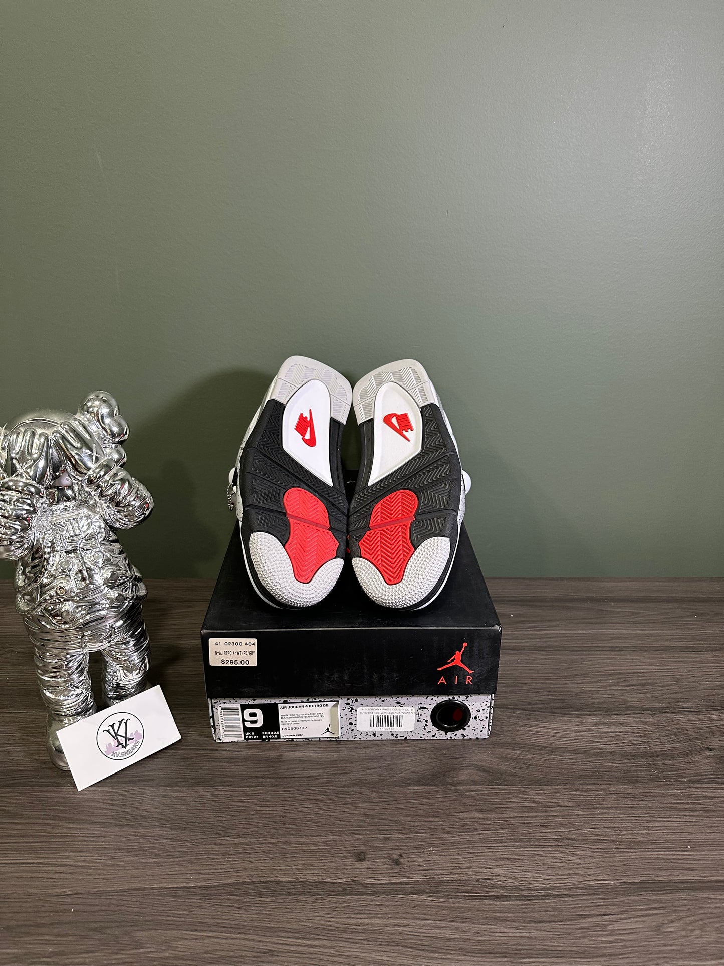 Jordan 4 White Cement 2016
