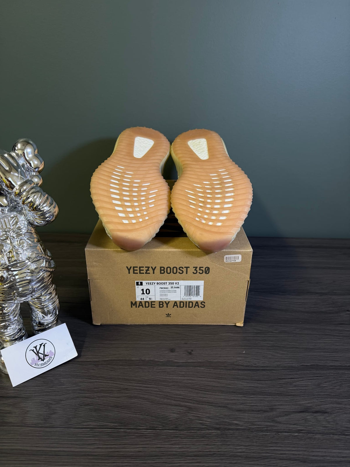 adidas Yeezy Boost 350 V2 Citrin (Non-Reflective)