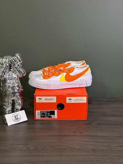 Nike Blazer Low Sacai White Magma