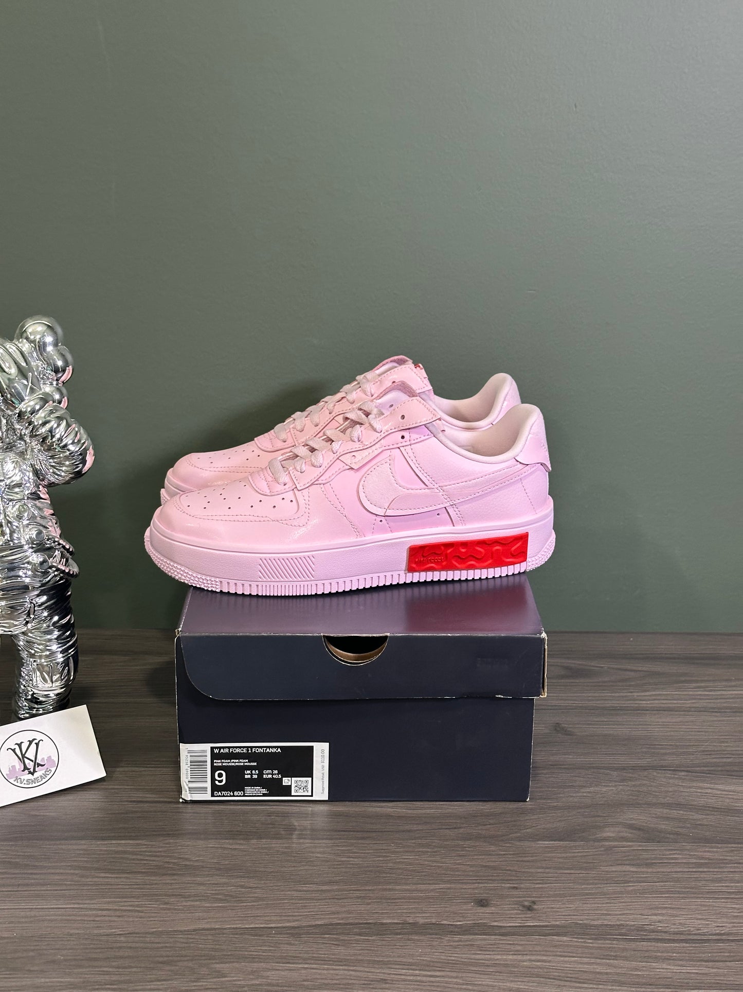 Air Force 1 Fontanka Foam Pink