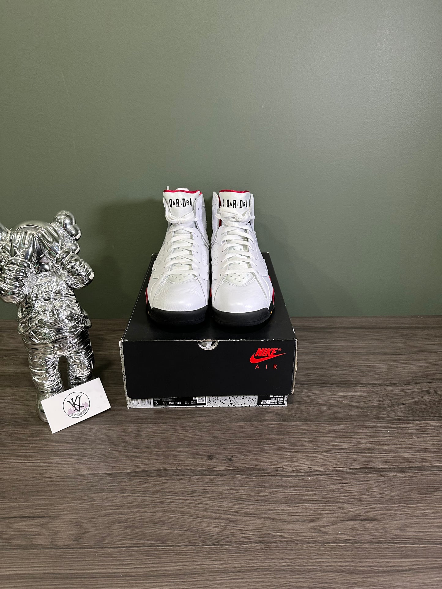 Jordan 7 Cardinal 2022