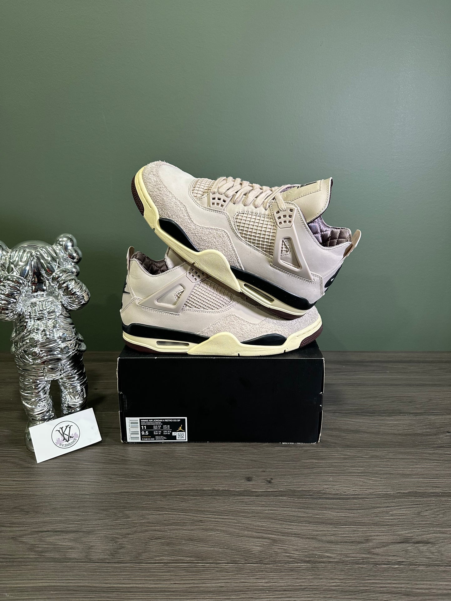 Jordan 4 A Ma Maniere White