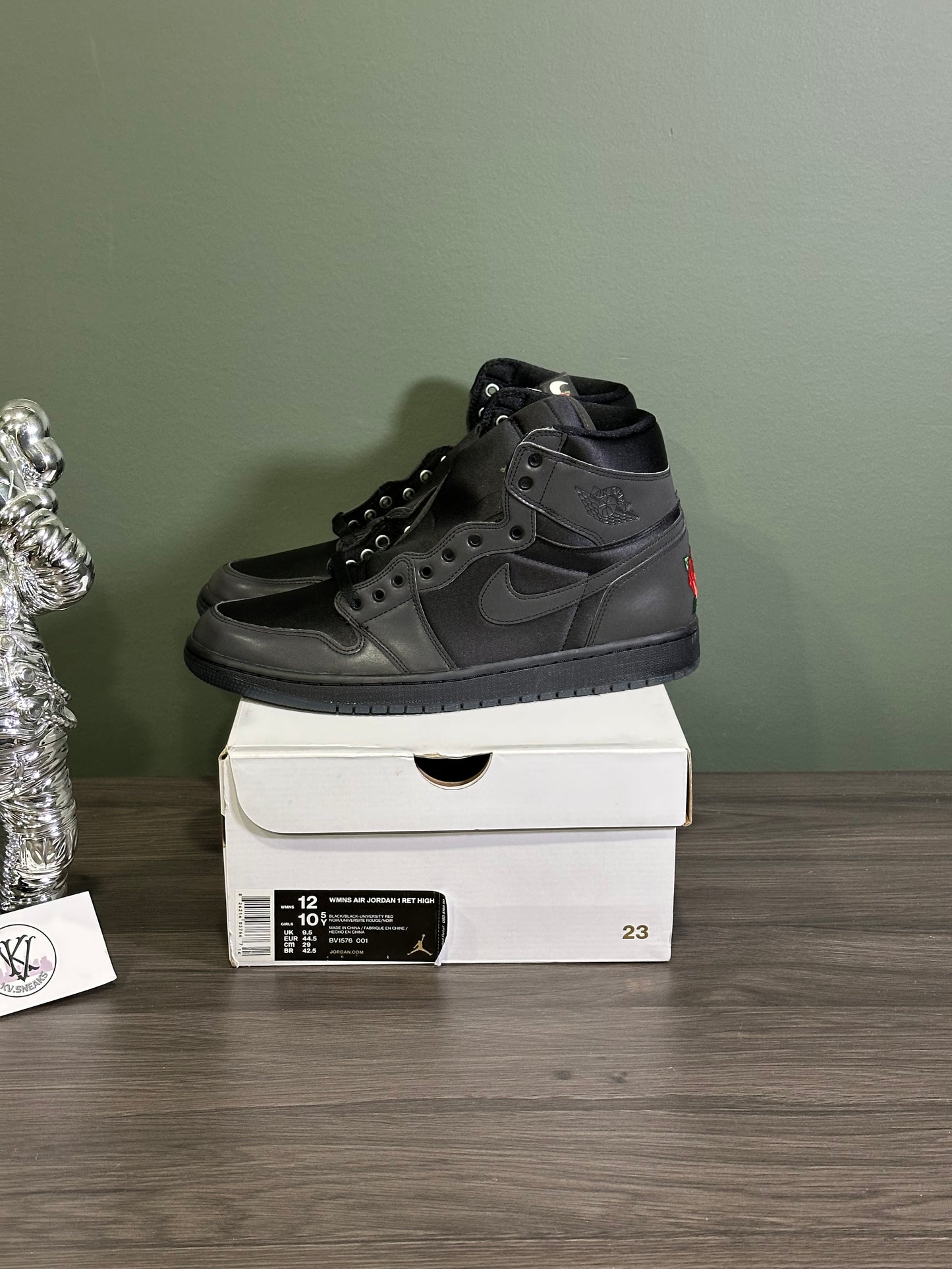 Jordan 1 High Rox Brown