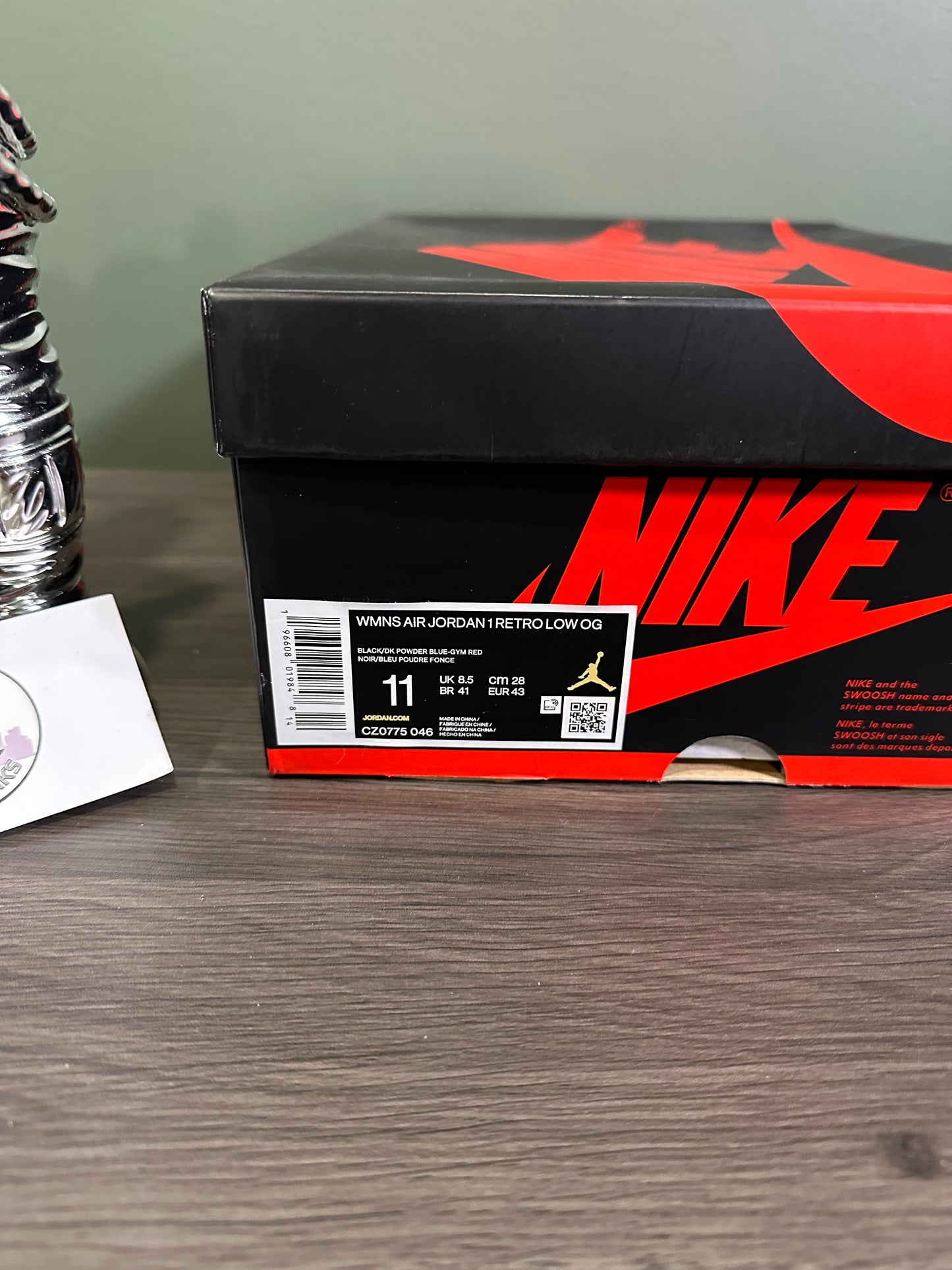 Jordan 1 Low NC To Chi