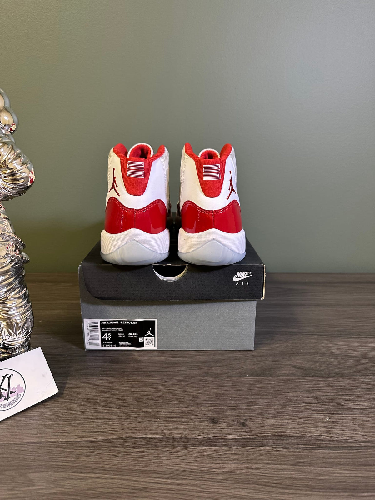 Jordan 11 Retro Cherry (2022) (GS)