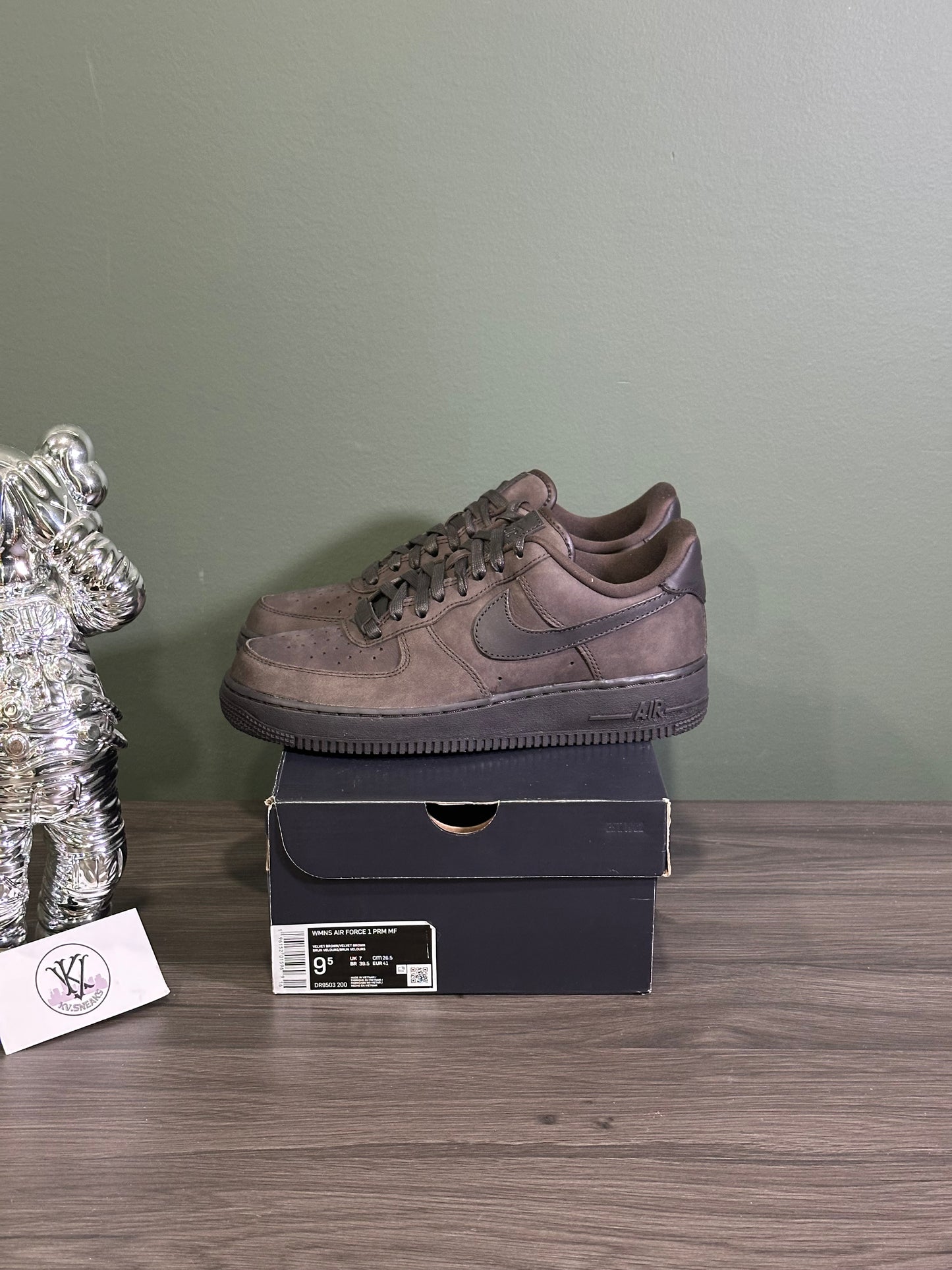 Air Force 1 PRM Velvet Brown