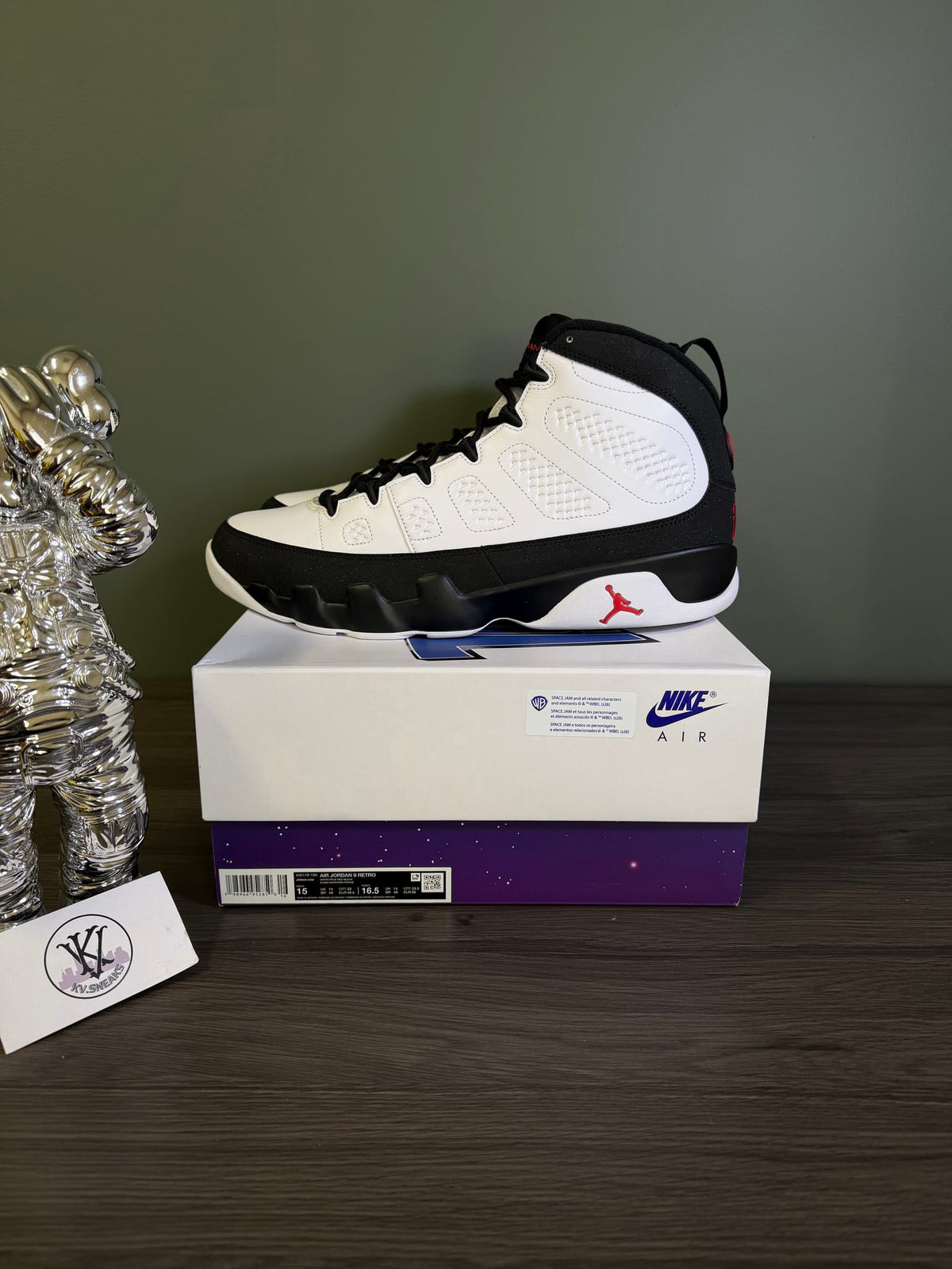 Jordan 9 Retro OG Space Jam (2026)