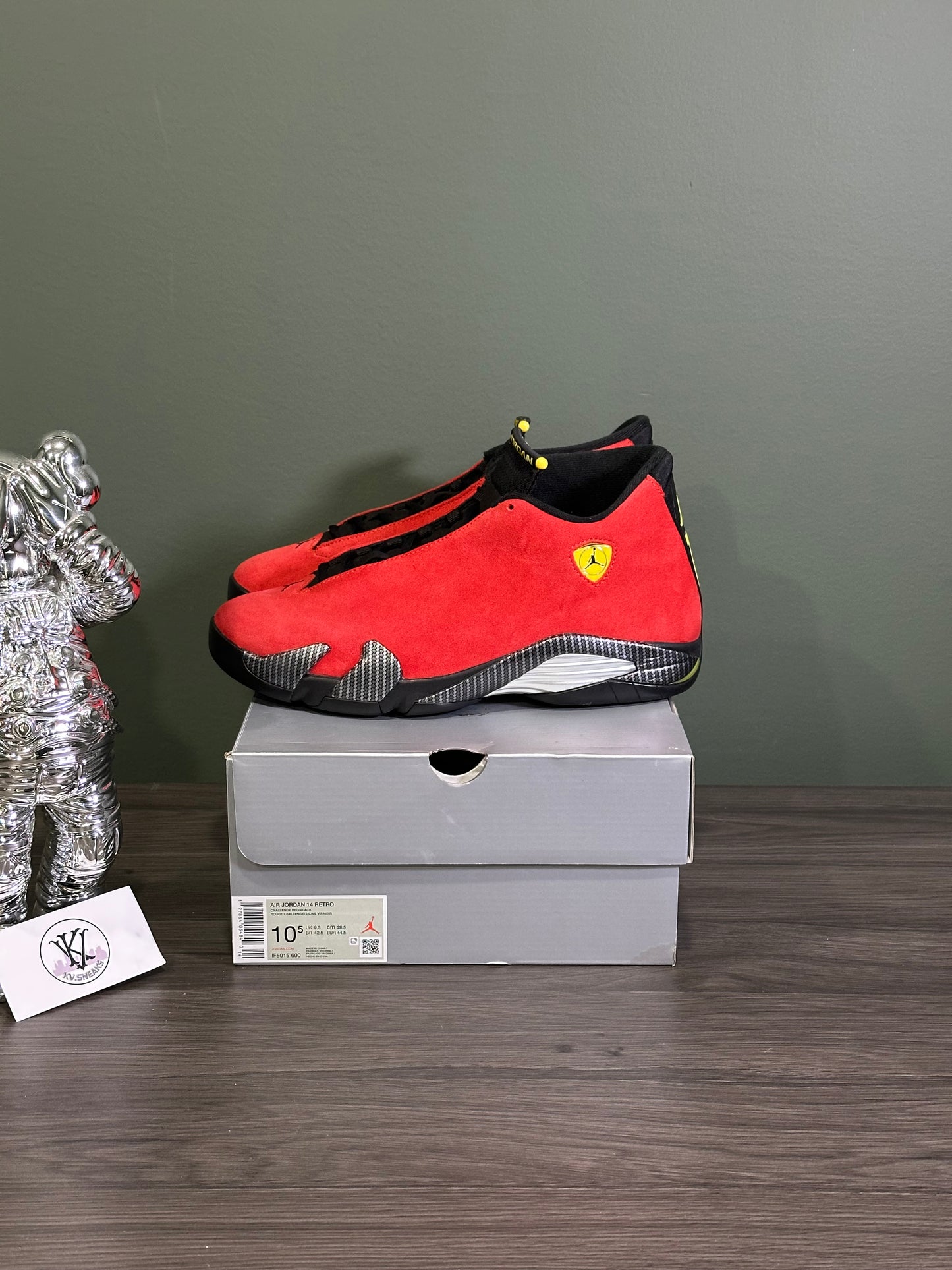 Jordan 14 Ferrari 2025