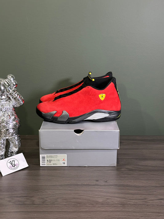 Jordan 14 Ferrari 2025