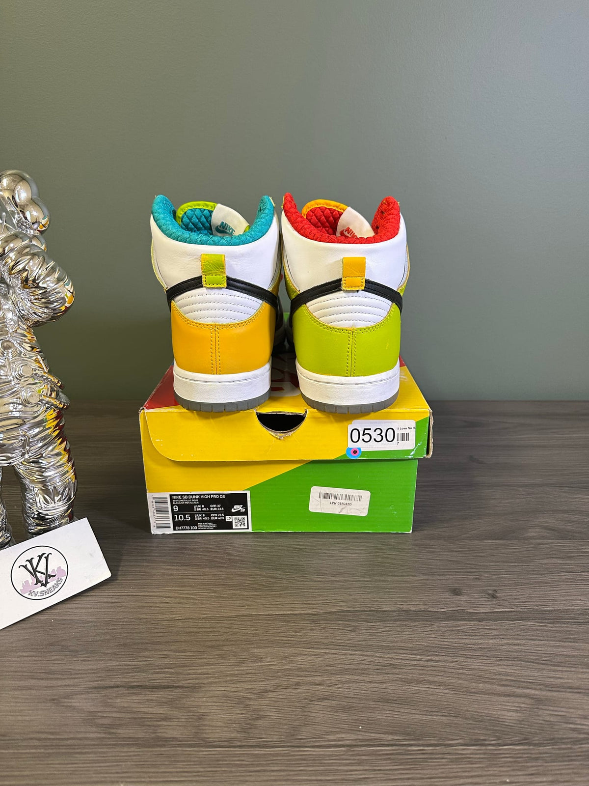 Nike SB Dunk High Pro froSkate All Love
