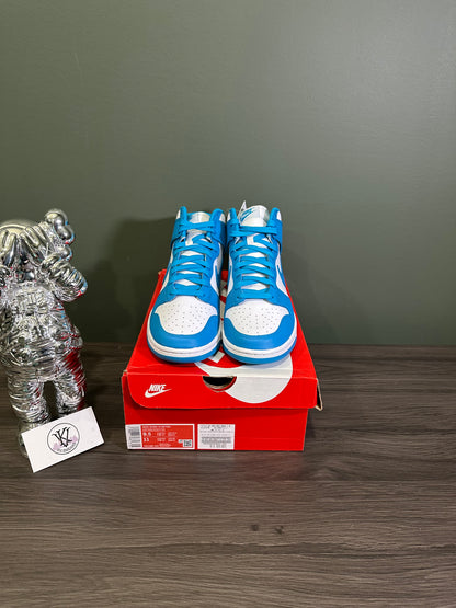 Dunk High Laser Blue