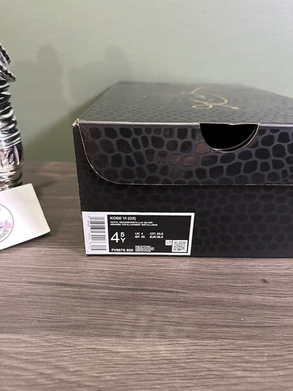 Kobe 6 Total Orange (GS)