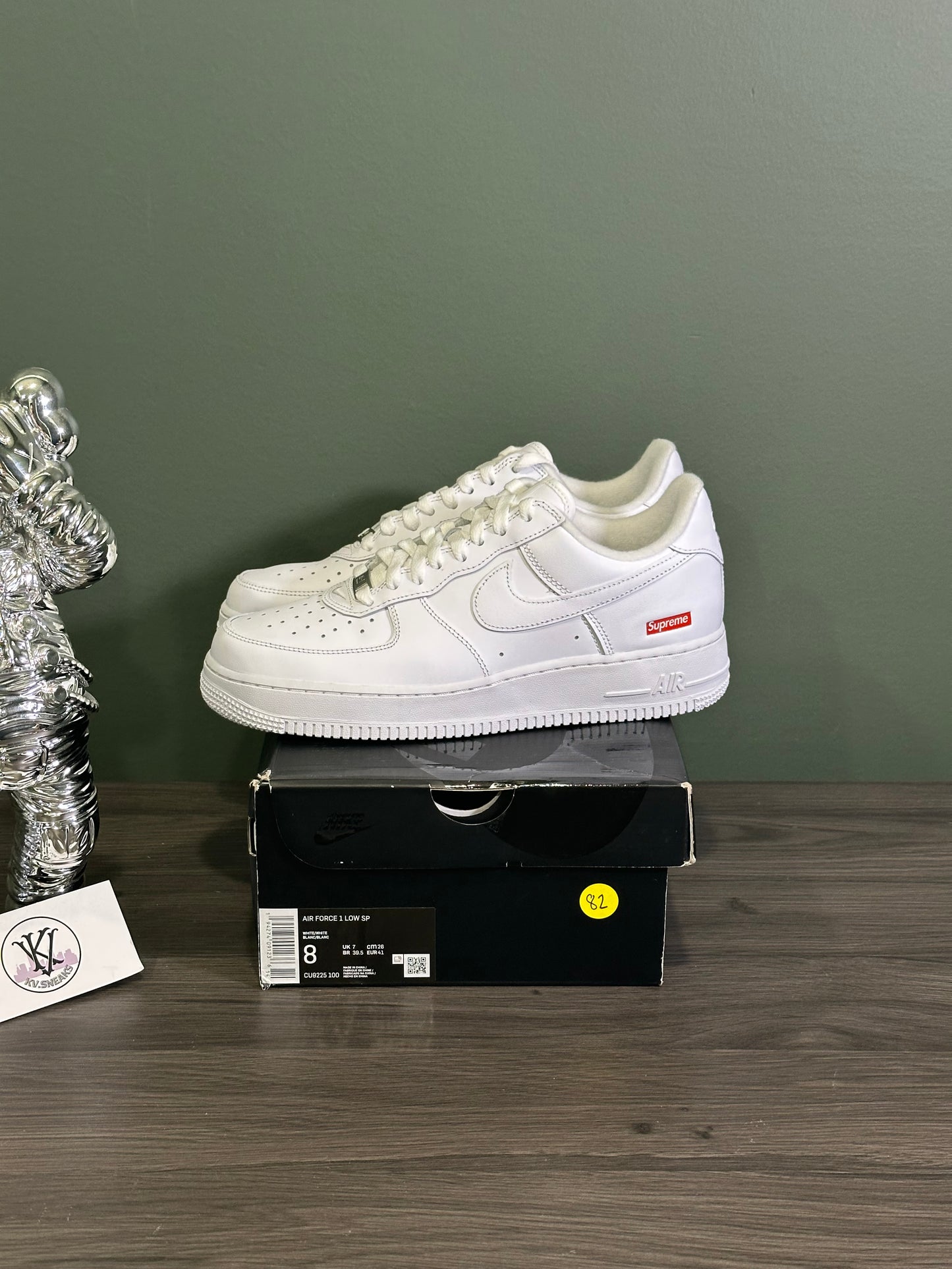 Air Force 1 Supreme White