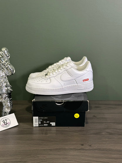 Air Force 1 Supreme White