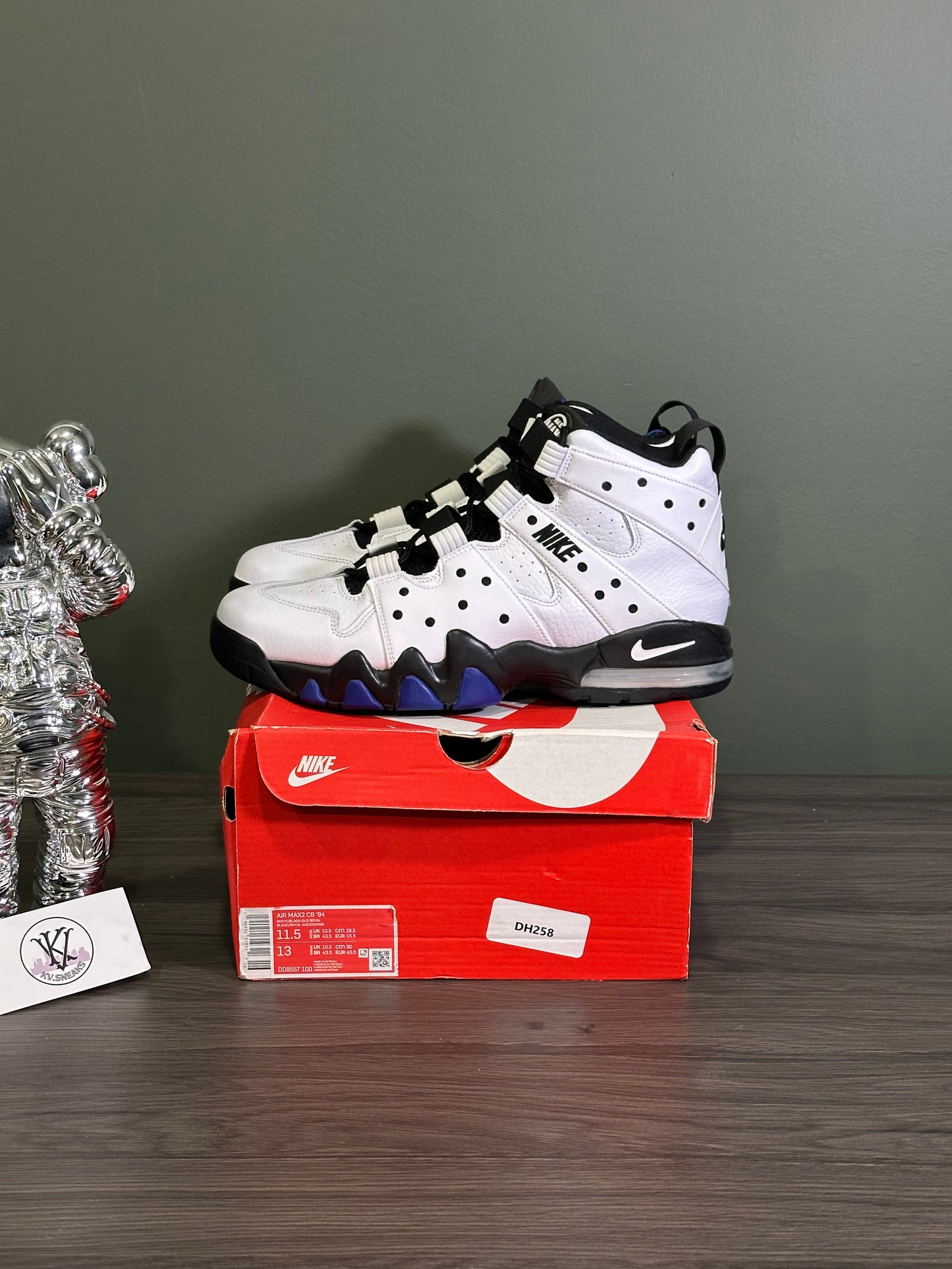 Air Max 2 CB ‘94 White Old Royal