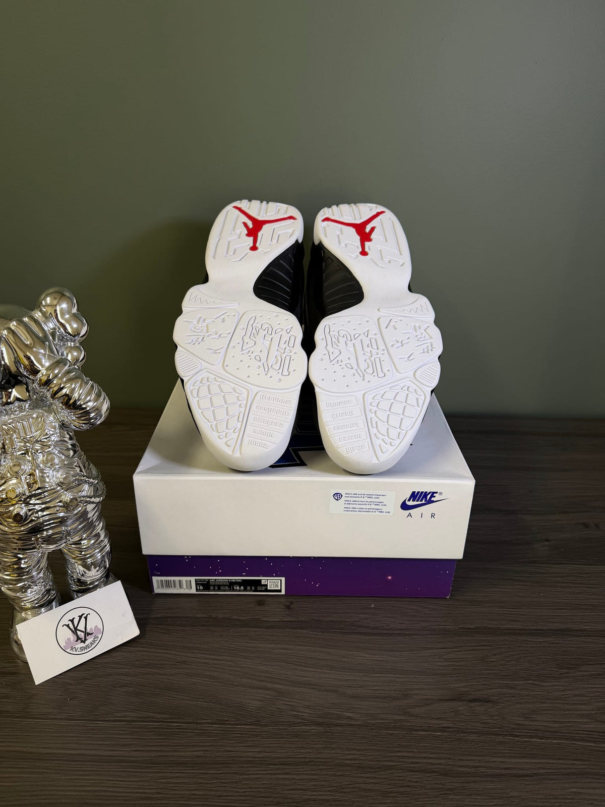 Jordan 9 Retro OG Space Jam (2026)