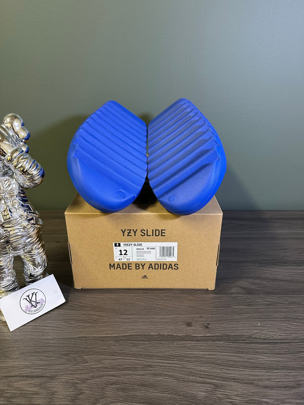adidas Yeezy Slide Azure
