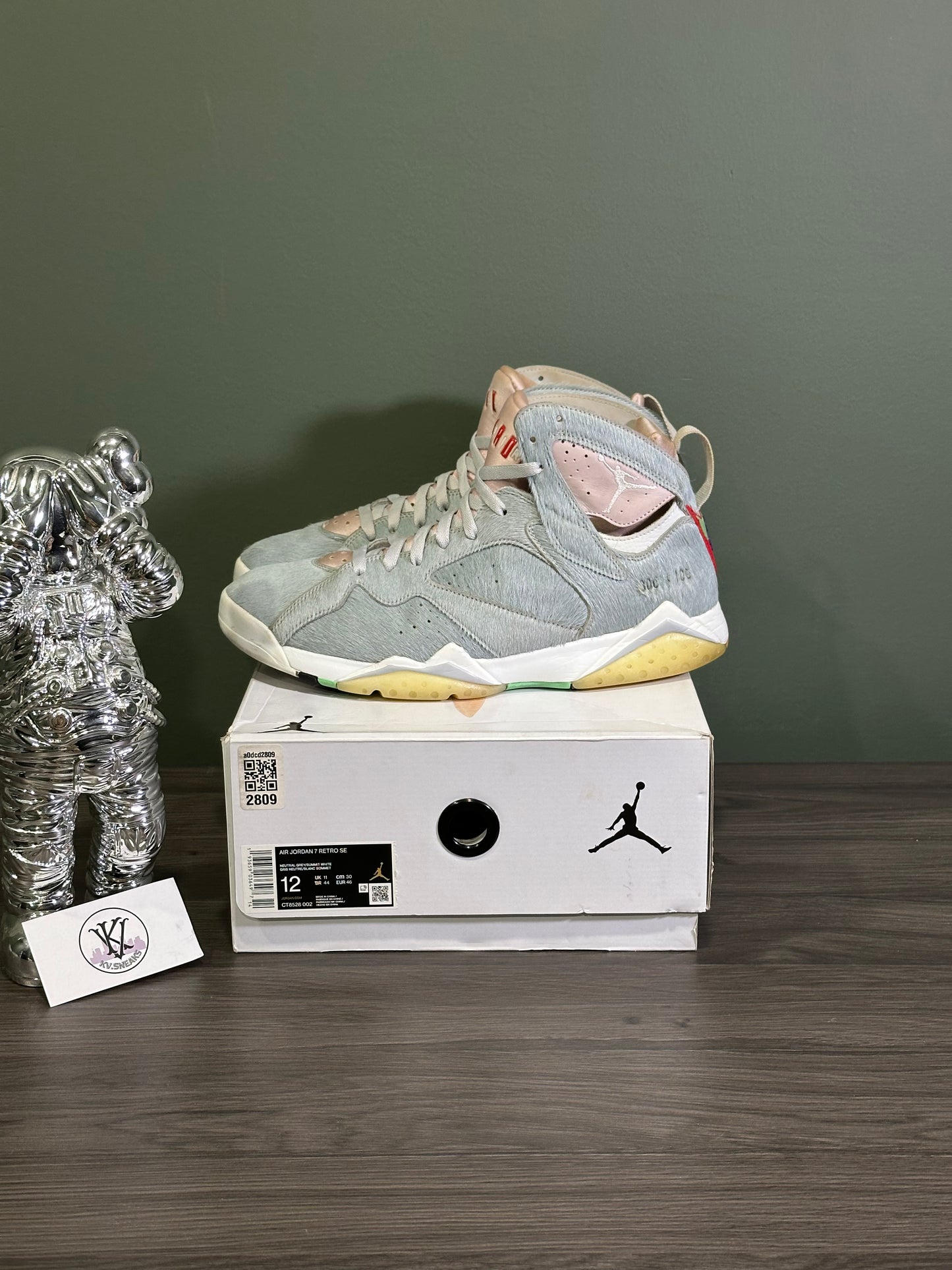 Jordan 7 Neutral Grey