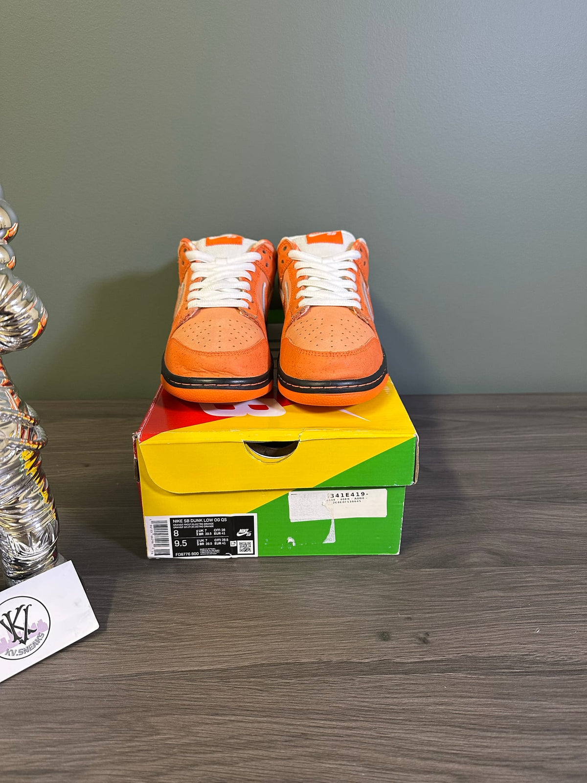 Nike SB Dunk Low Concepts Orange Lobster