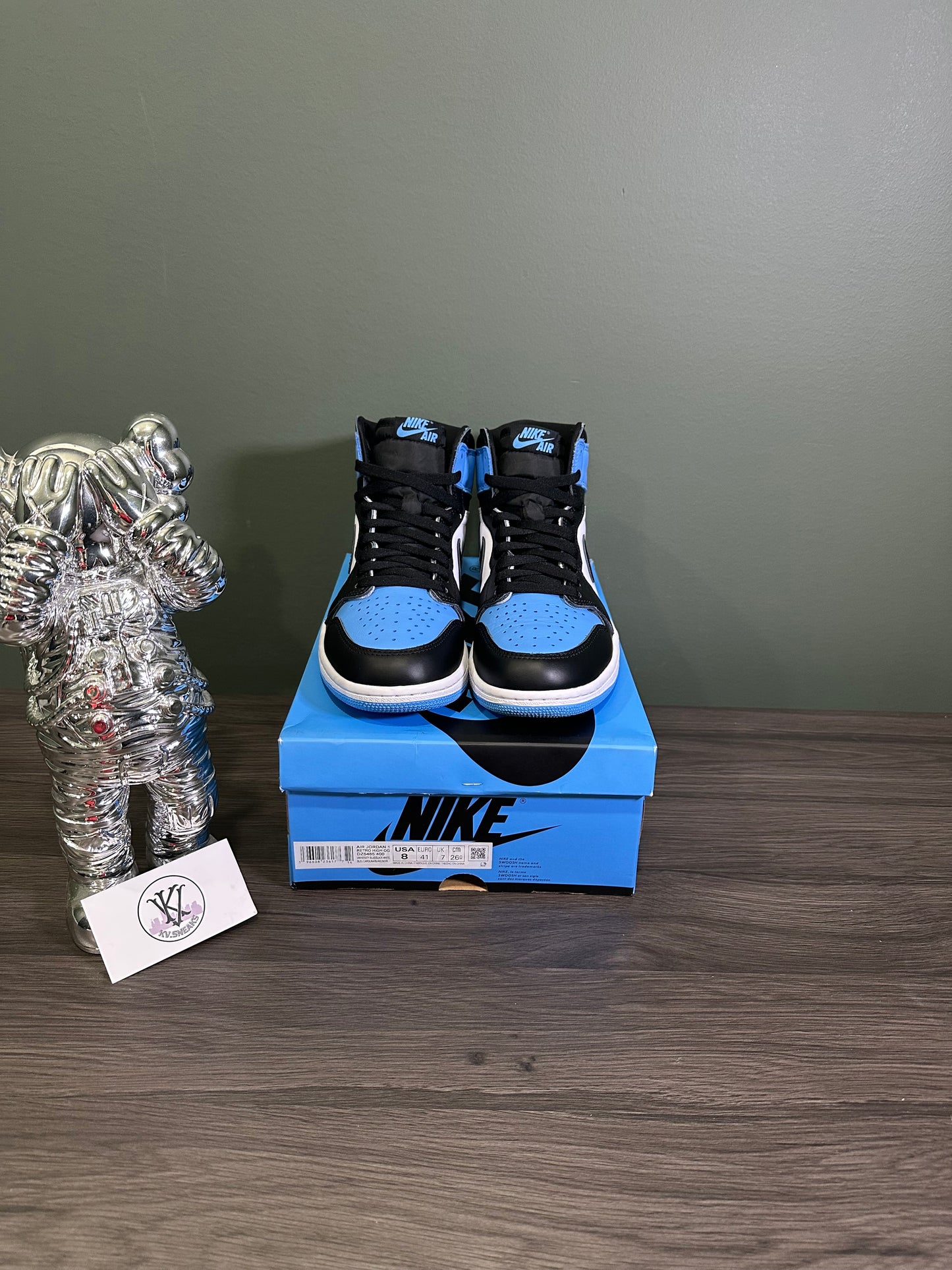 Jordan 1 High UNC Toe