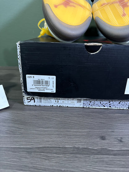 Jordan 5 Off-White Sail