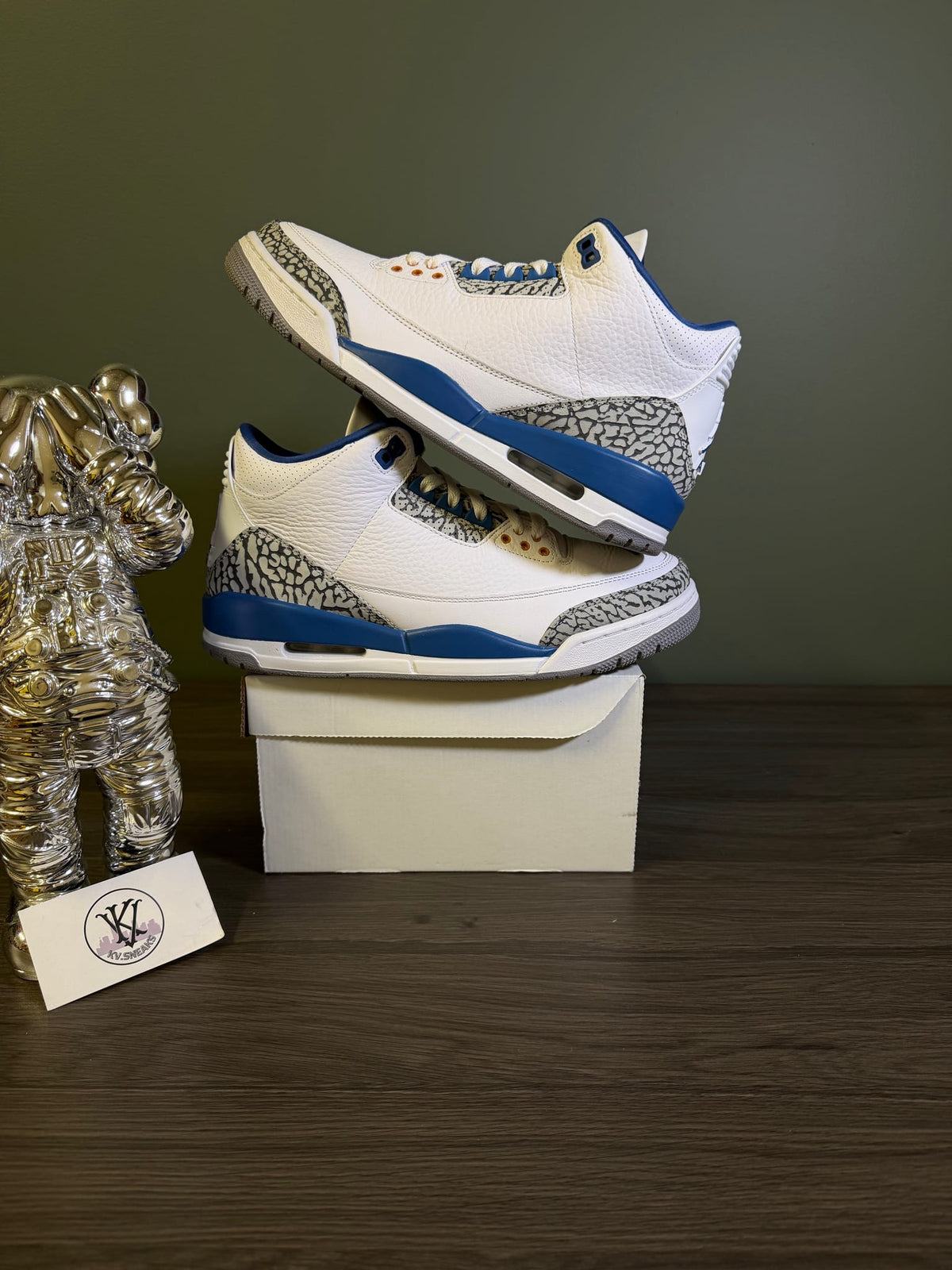 Jordan 3 Retro Wizards