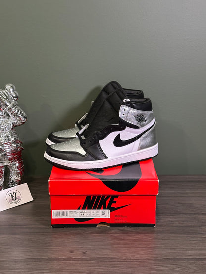Jordan 1 High Silver Toe