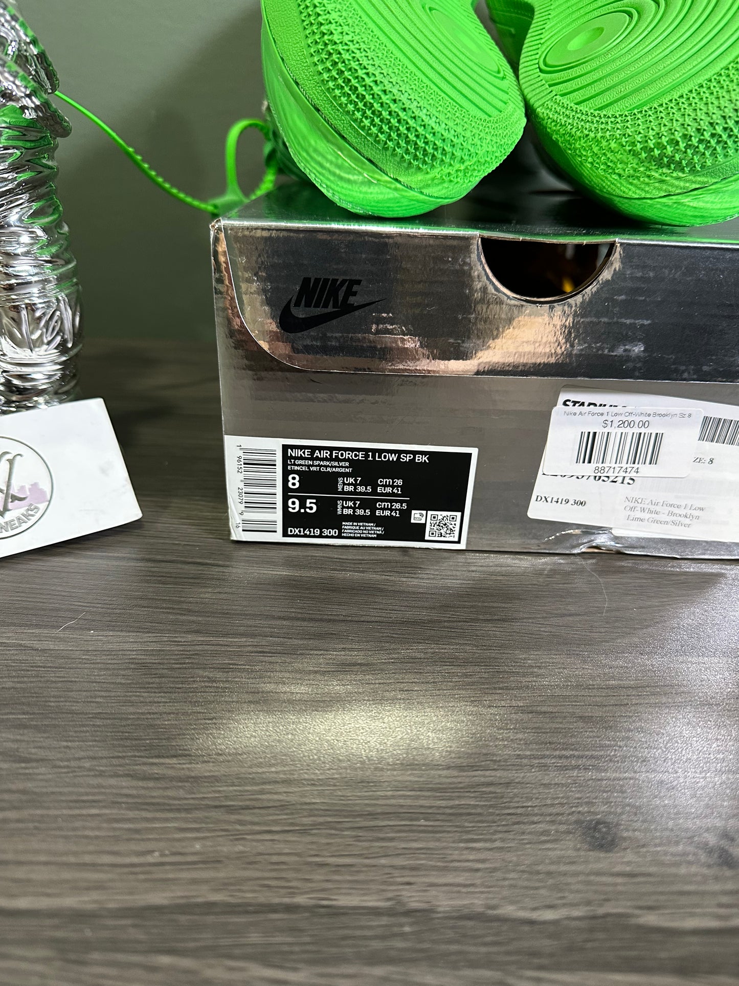 Air Force 1 Off-White Brooklyn
