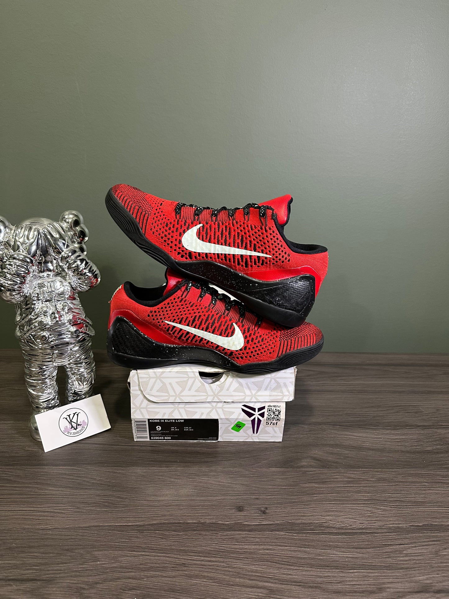 Kobe 1 Black Maize