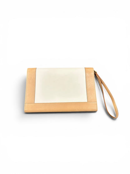 SAINT LAURENT CASSANDRE FLAP POUCH NAPPA