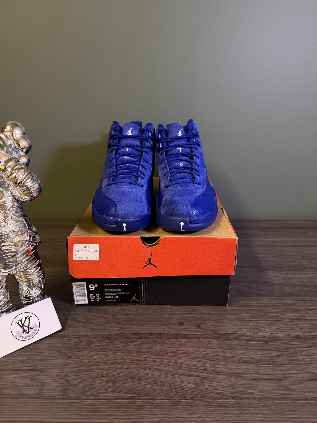 Jordan 12 Retro Deep Royal Blue