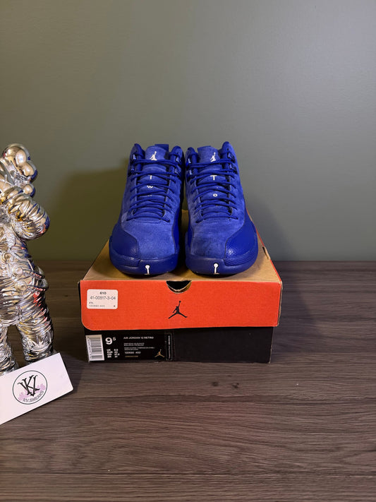 Jordan 12 Retro Deep Royal Blue