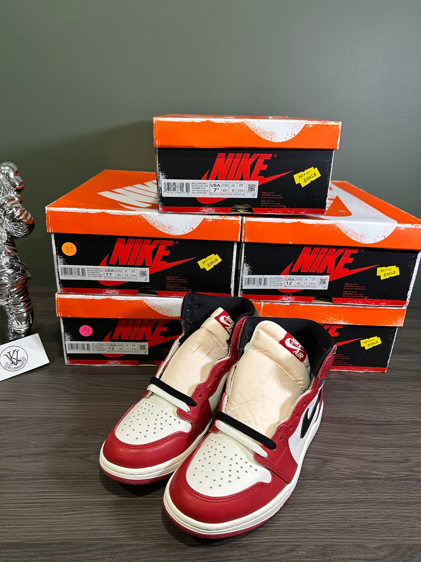 Jordan 1 High Chicago Lost And Found