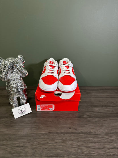 Dunk Low Championship Red