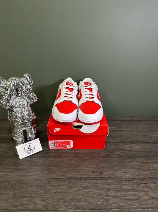 Dunk Low Championship Red