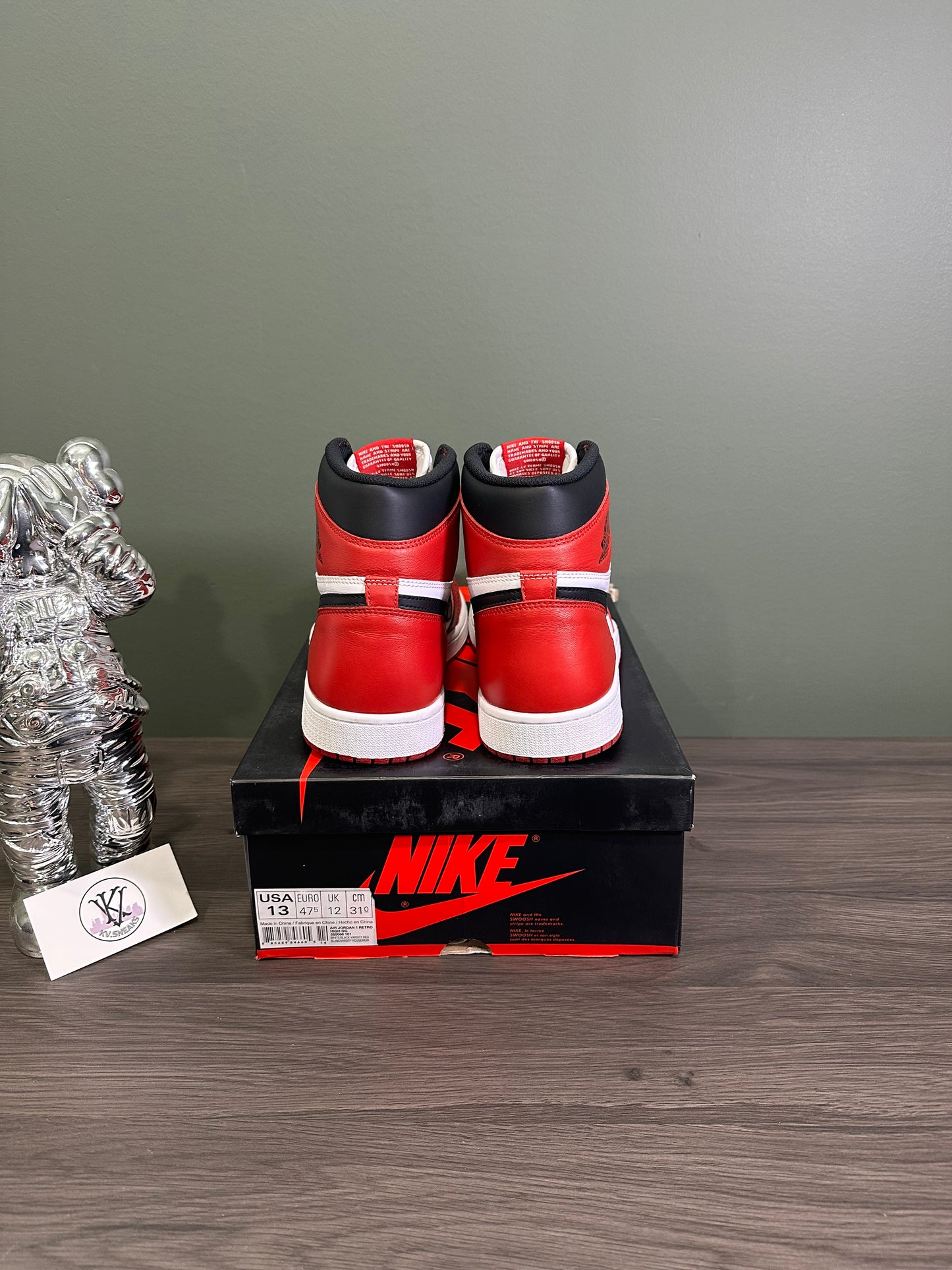 Jordan 1 High Chicago 2015