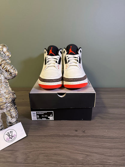 Jordan 3 Retro World's Best Dad