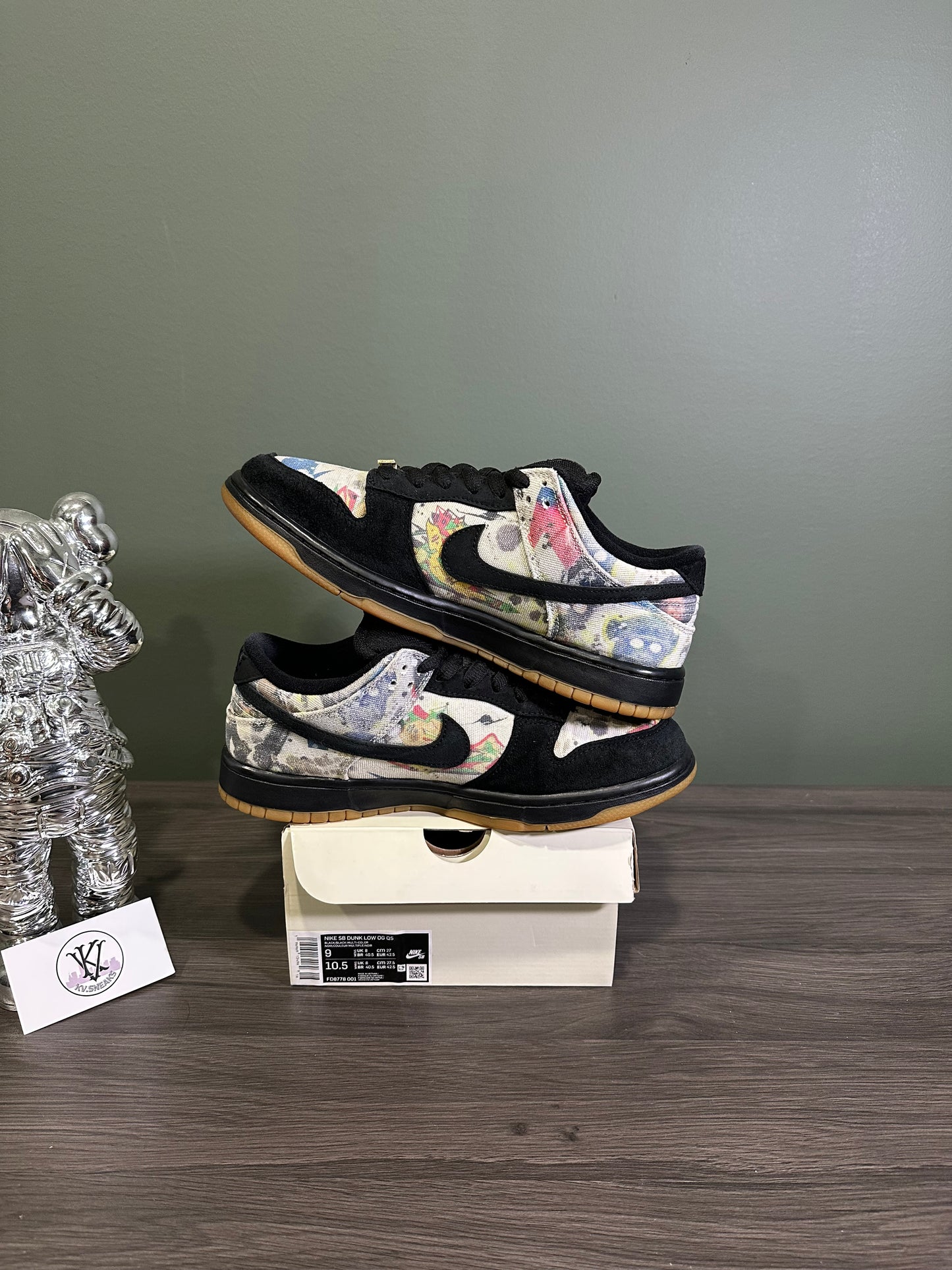 Dunk Low SB Supreme Rammellzee