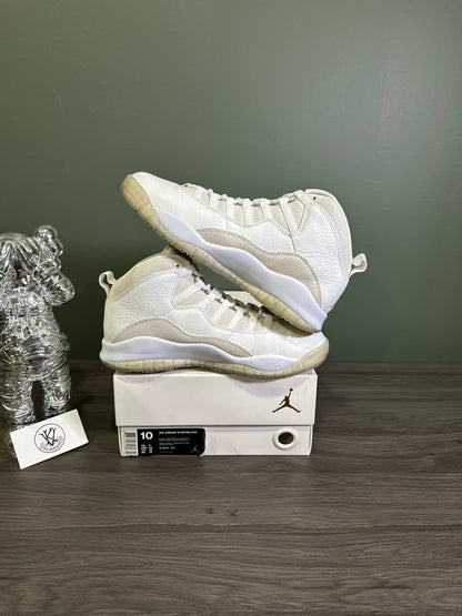Jordan 12 Drake OVO White