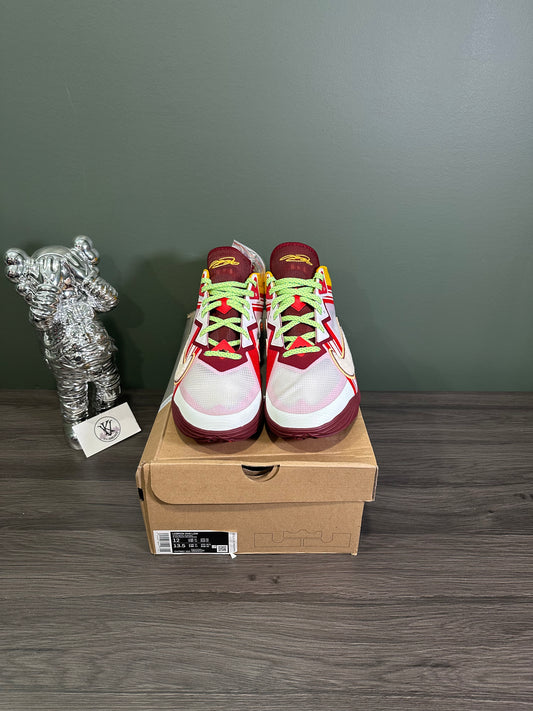 LeBron 18 Low Mimi Plange Higher Learning