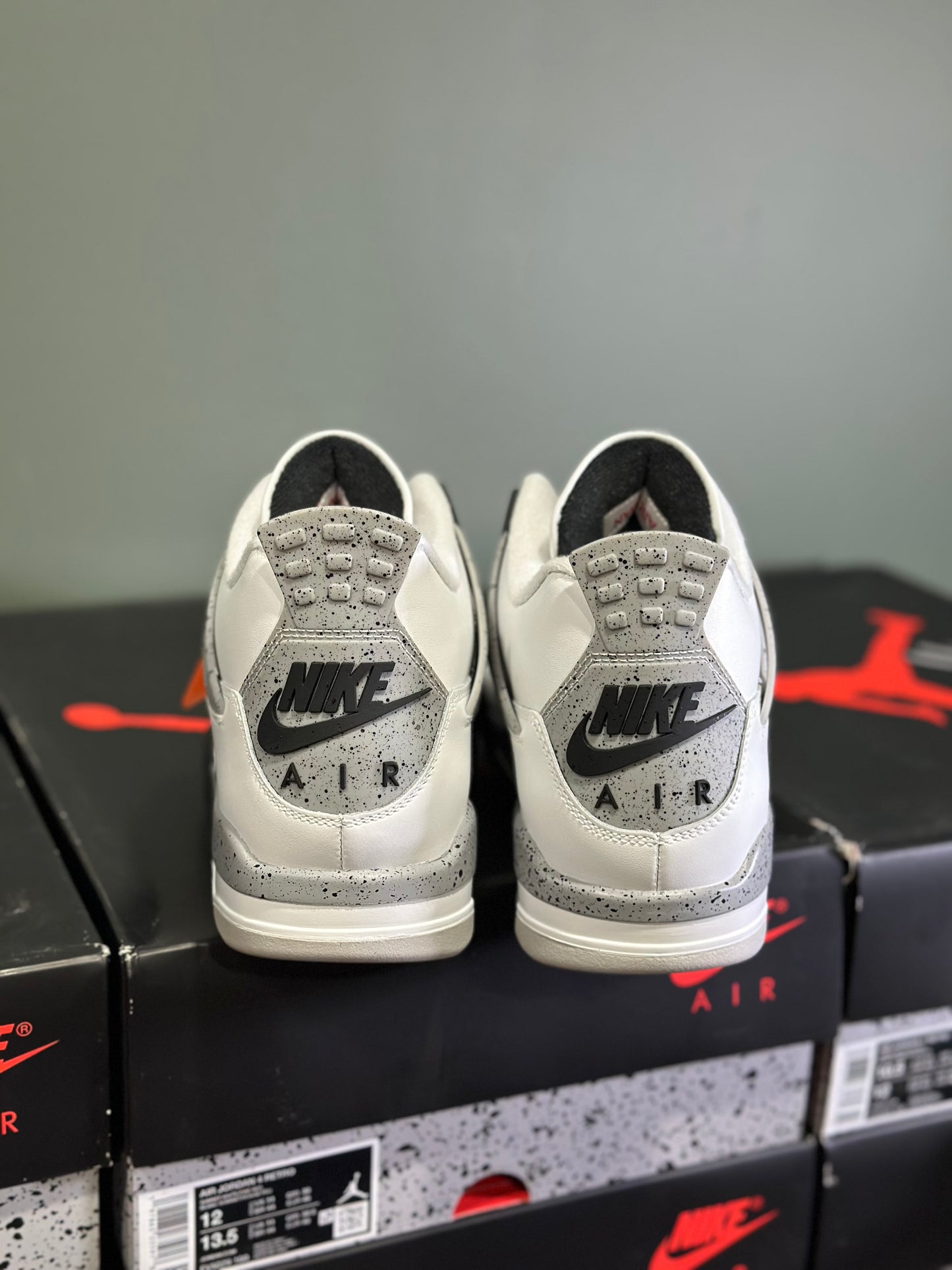 Jordan 4 White Cement 2025