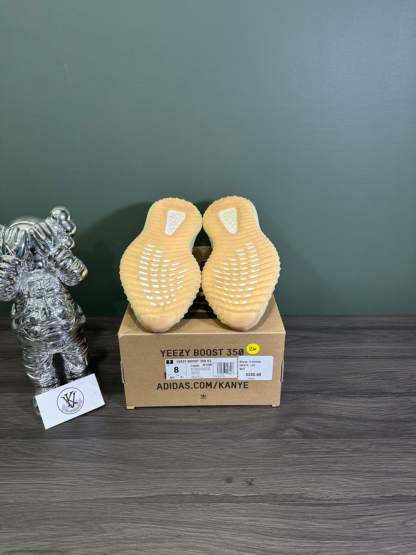 Yeezy 350 Butter