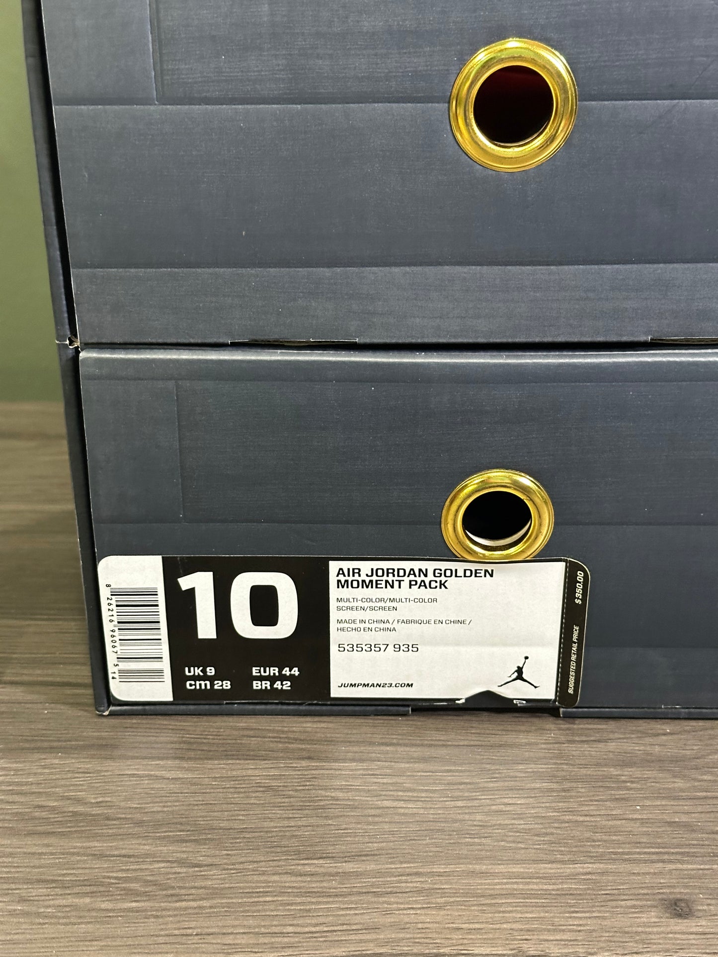 Jordan Golden Moments Pack (6/7)